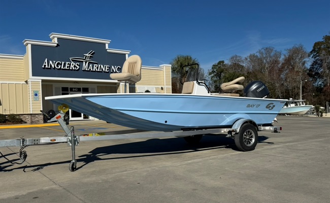 2027 G3 Bay 17 Arctic Blue 
